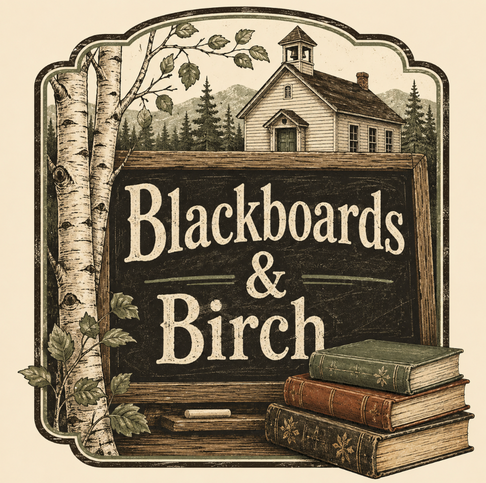 Blackboards & Birch