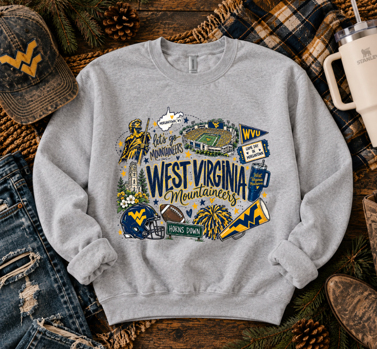 Morgantown State of Mind