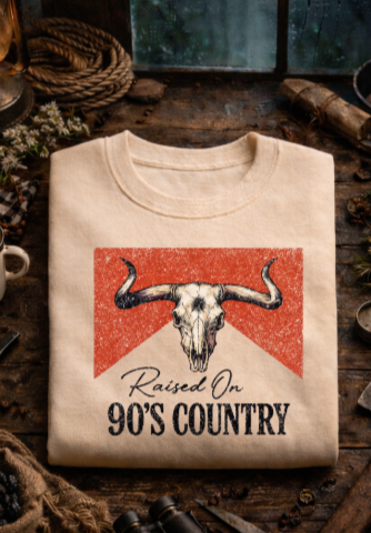 Raised on 90's Country