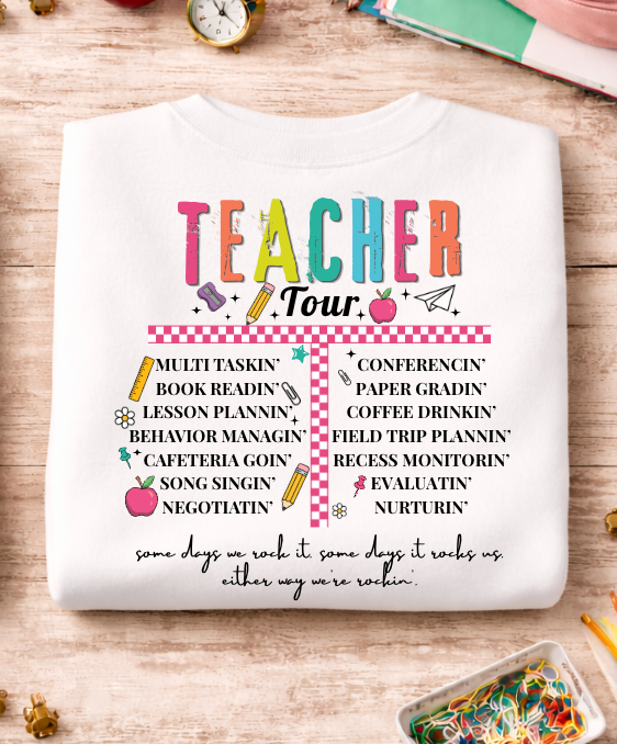 Teacher Tour