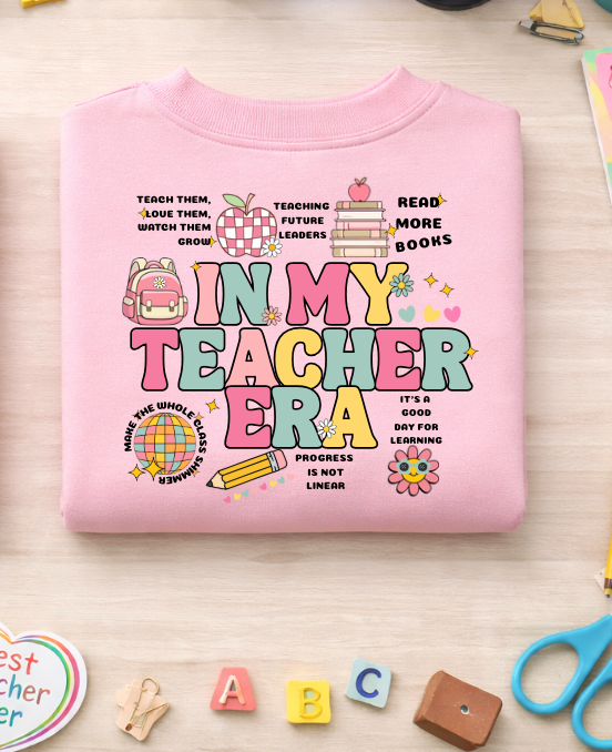 In My Teacher Era Crewneck