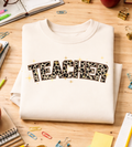 Wild Side Teacher Crewneck