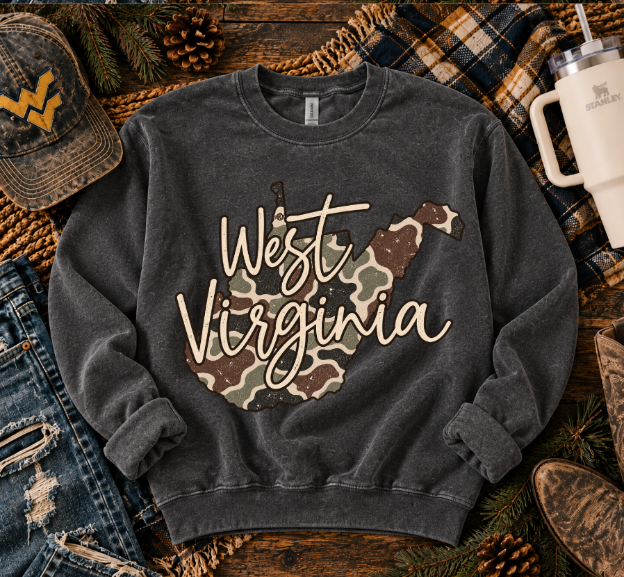 Mountain State Camo