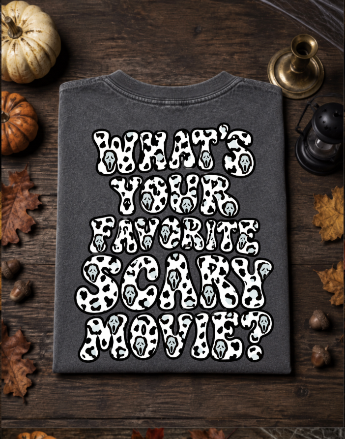 What’s Your Favorite Scary Movie?