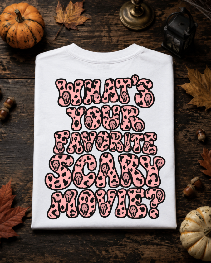 What’s Your Favorite Scary Movie?
