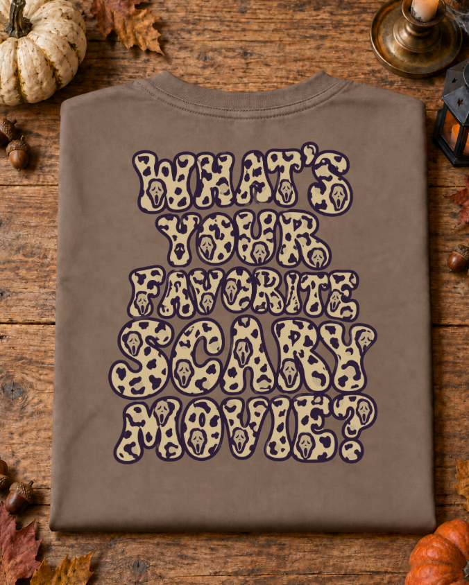 What’s Your Favorite Scary Movie?